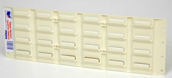 Louvre Panel Plastic 150X460mm | 1H082 image 0