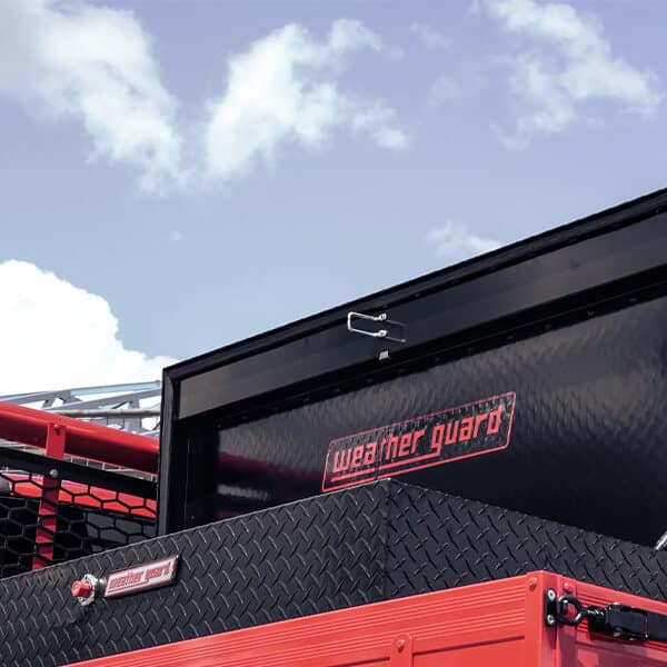 WEATHER GUARD Black Aluminium Ute Box 1500 x 600 x 500mm (CH10004-BK) image 3