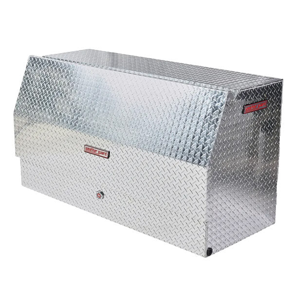 WEATHER GUARD Aluminium Upright Ute Box 1500 x 600 x 800mm (UT10011-CL) image 11