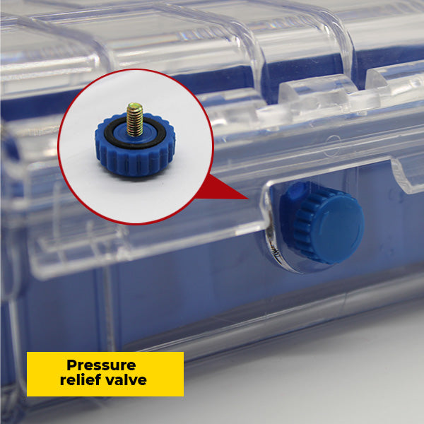 Seal Case – 198x100x65mm Weatherproof Equipment Case (SEALCASE198) image 8