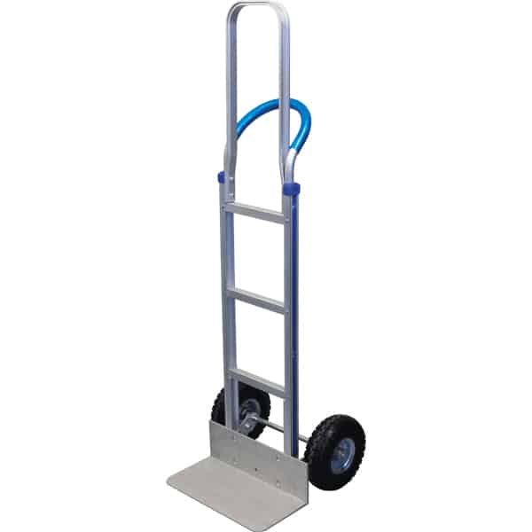Richmond Aluminium Light Weight 250kg Carton Trolley with Pneumatic Rubber Wheels | CTR011 image 0