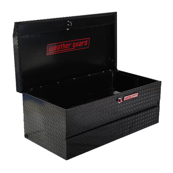 WEATHER GUARD Black Aluminium Ute Box 1200 x 600 x 500mm (CH10002-BK) image 13