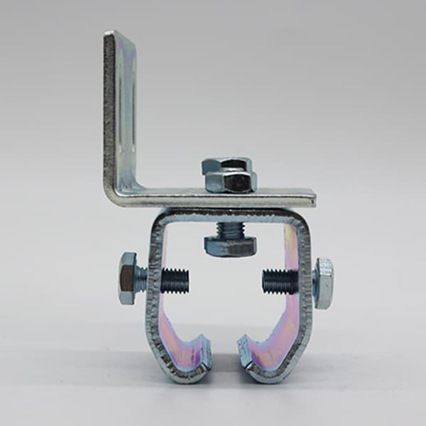 Hanging Gate Roller Channel Bracket to Suit 35mm Channel - Wall Mount (GTR073) image 2