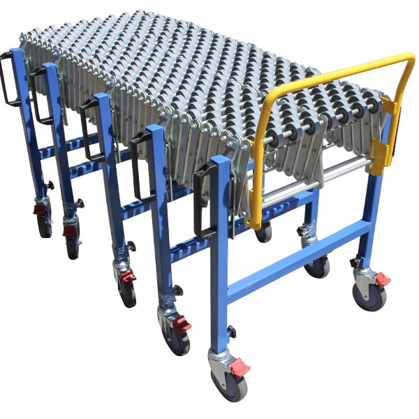 Flex Conveyor with Nylon Skate Wheels 600mm Wide (CFR012) image 0