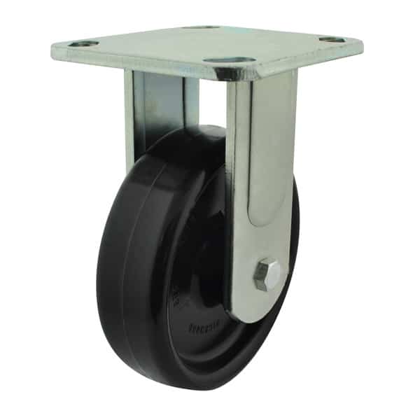 Richmond Castor Rigid with 125mm Nylon Wheel (R5534) image 0