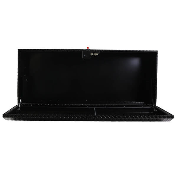 WEATHER GUARD Black Aluminium Ute Box 1500 x 600 x 500mm (CH10004-BK) image 1