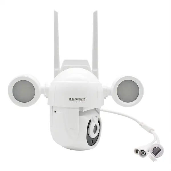 SmartR Outdoor Floodlight Camera with Auto Tracking (GTR428) image 6