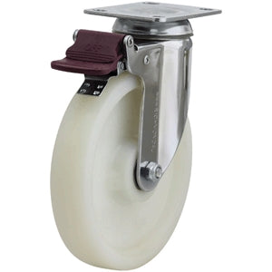 Richmond Castor Swivel with Nylon 150mm Wheel (S6684BR) image 0