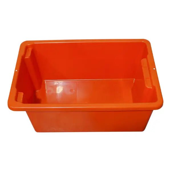 52L Stack &amp; Nest Crate Orange (SNR002RWCORA) image 1