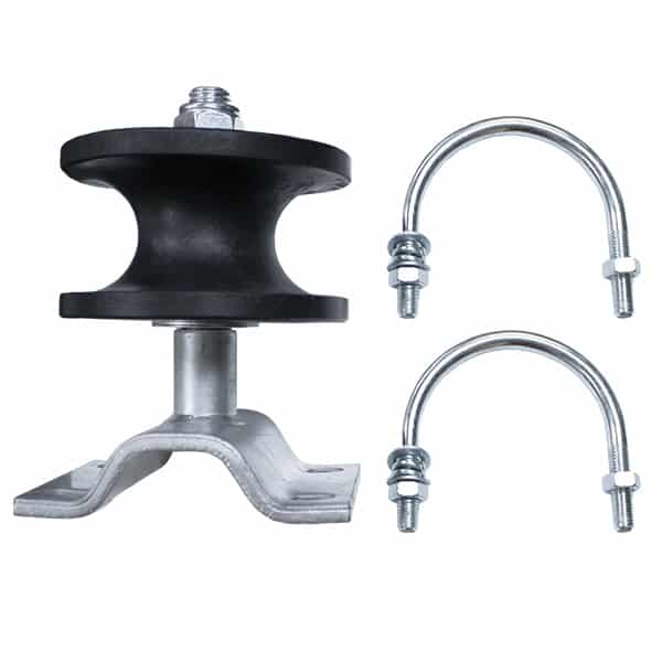Heavy Duty Round Nylon Cantilever Gate Guide Roller (GTR240) image 5