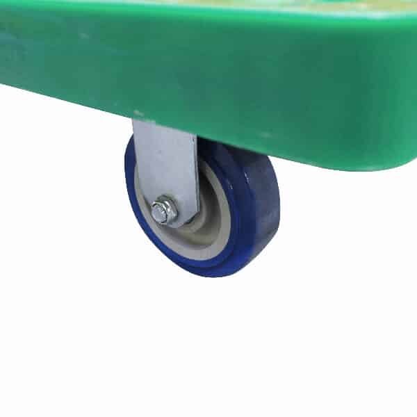 Green Folding Platform Trolley | FPR001 image 1