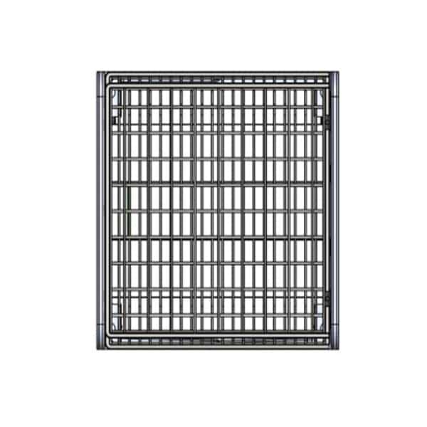 2 Sided Foldable Roll Cage With Fixed Shelf (RCR221) image 6