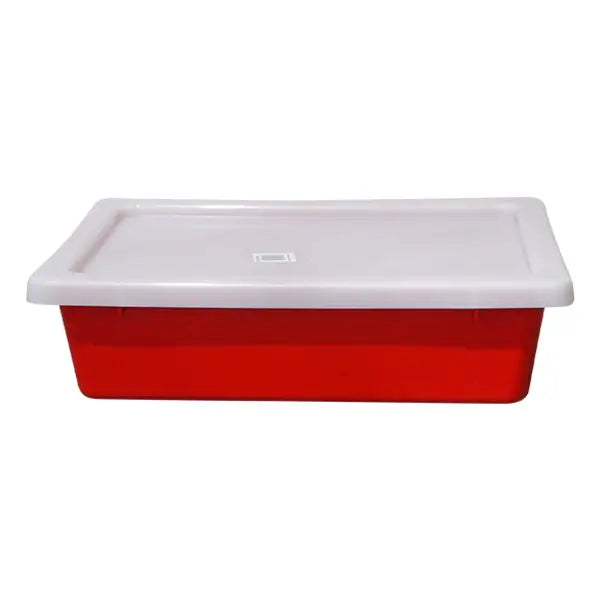 22.7L Red Nesting Crate (NCR227RED) image 4