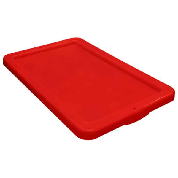 Lid to suit Stack &amp; Nest Crate Red (SNR006RWCRED) image 0