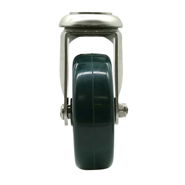 100mm Rebound Rubber Swivel Castor (S4418) image 1