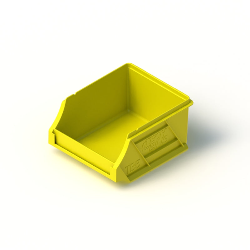 Tech Bin 0.5L - Yellow image 0