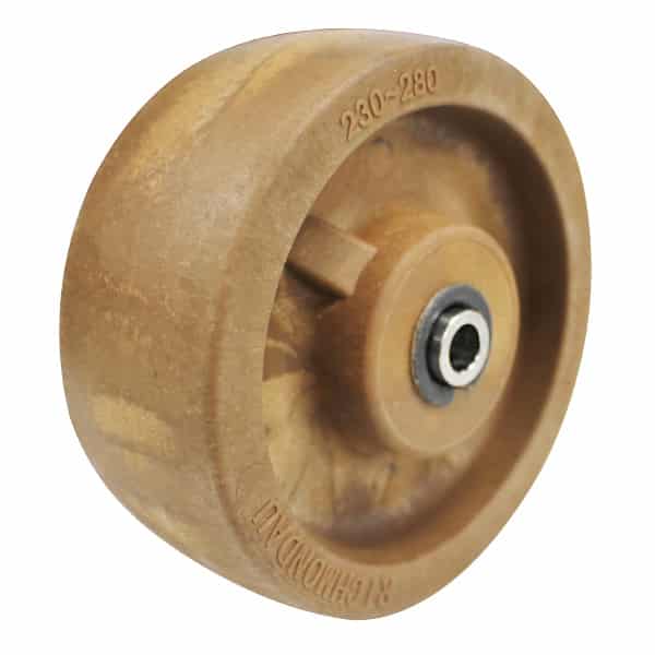 High/Low Temp 100mm Wheel | 3/8" Axle Diameter (HT481-37 ) image 0
