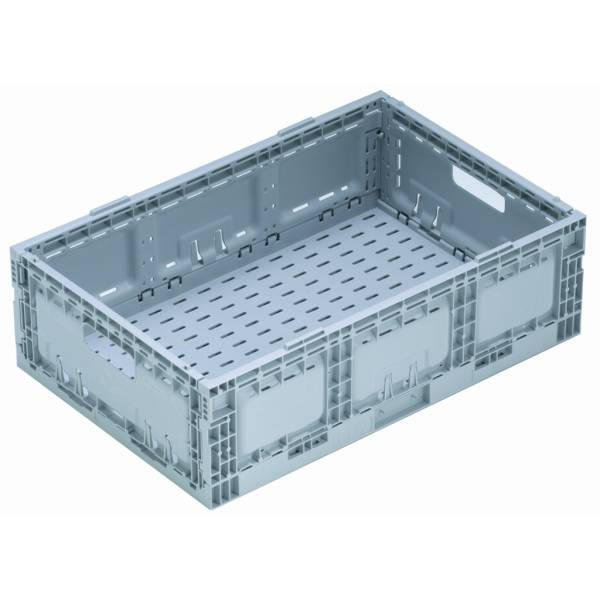 IH1172 Fold Crate 33L Grey image 0