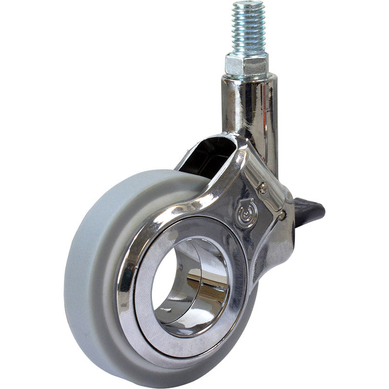 Richmond Castor Swivel with Polyurethane 60mm Wheel and Brake (S3034B) image 0