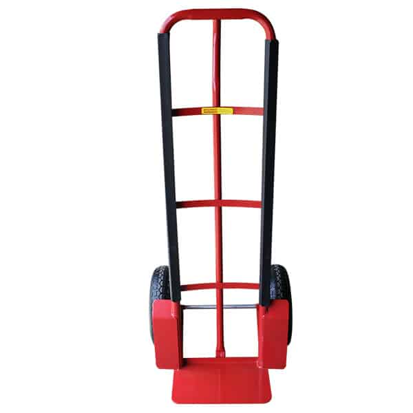Red Heavy Duty P Handle Puncture Proof Hand Trolley (PHR203) image 1