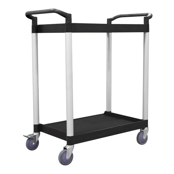 Warehouse / Tools Trolley 2 Shelf 625x430 | STR222 image 0