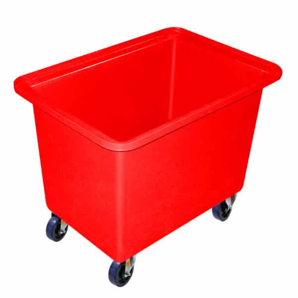 Tapered Rect Tub 150 Litre Red | TRT150RED image