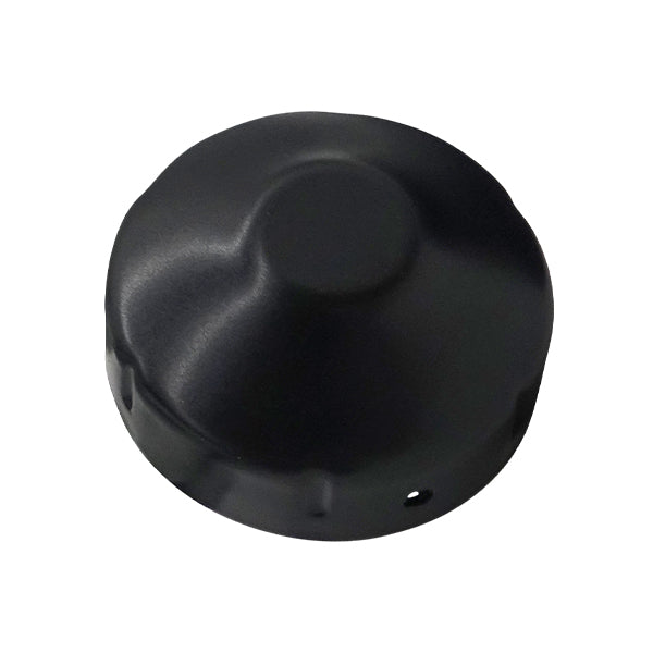 Round Black Steel Post Cap to Suit 40mm NB Posts | GTR329 image 0