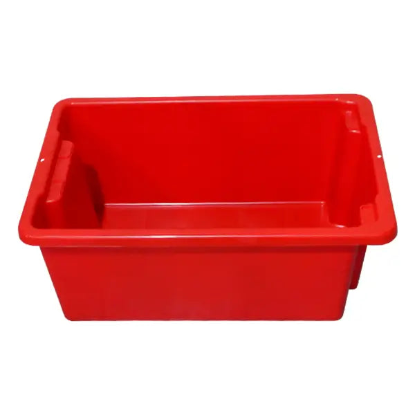 52L Stack &amp; Nest Crate Red (SNR002RWCRED) image 1