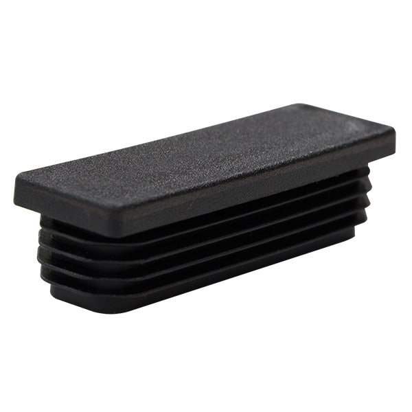 75x25mm Rectangle Tube End Cap (ENDCP75x25) image 0