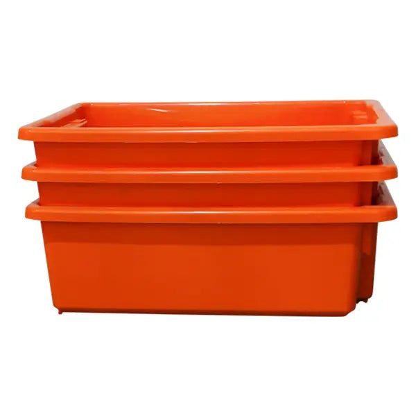 32L Stack &amp; Nest Crate Orange (SNR003RWCORA) image 4