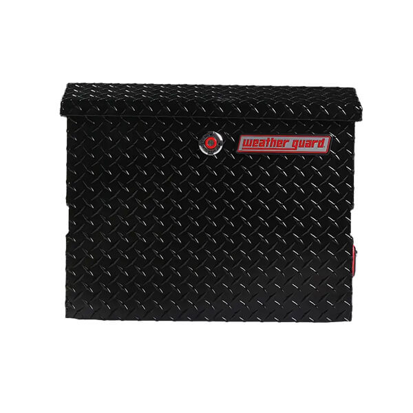 WEATHER GUARD Black Aluminium Gullwing Ute Box 1770 x 600 x 500mm (GW10012-BK) image 19