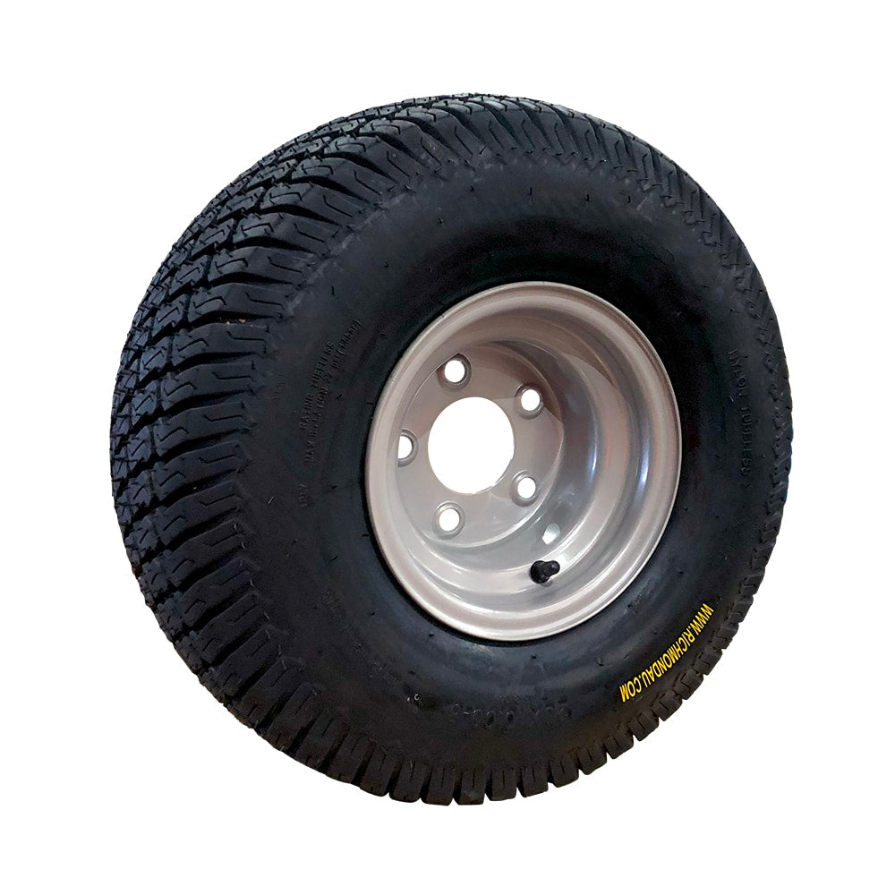 20 X 10.00-8 Pneumatic Wheel With Ford 5 Stud Pattern Rim And Premium Turf  Tyre (PN20-10-8FRD) image 0