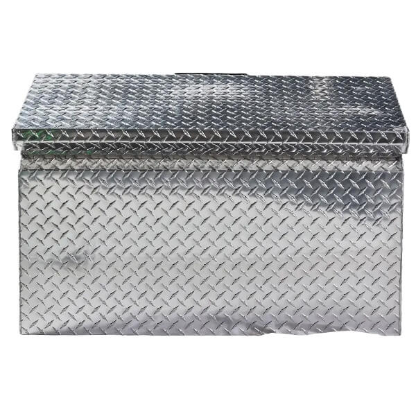 WEATHER GUARD Aluminium Upright Ute Box 900 x 600 x 800mm (UT10007-CL) image 1