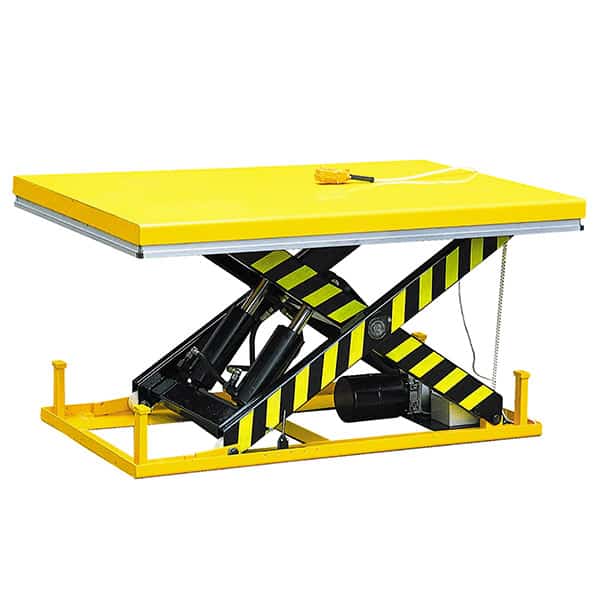 1200x2000mm Powered Single Scissor Lift Table 4000kg | SLR027 image 0