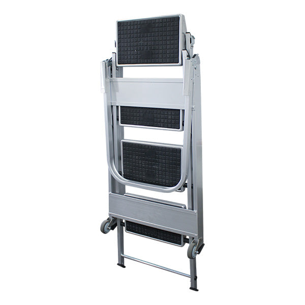 Compact Aluminium Step Ladder - 4 Step (CSL400) image 1