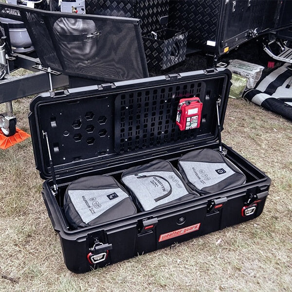 WEATHER GUARD Adventure Cargo Case 1200 x 550 x 310mm (CH20003-BK) image 18
