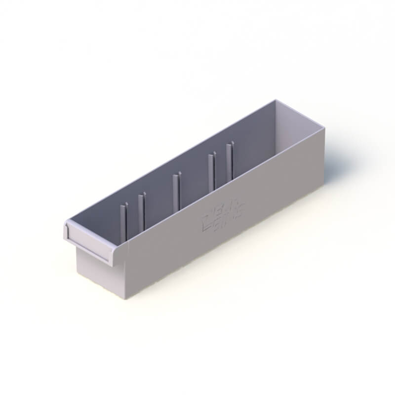 Medium Tech Tray - Grey image 0