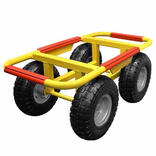 Piano Dollie 10" Economy Puncture Proof Wheel (PDR014) image 0
