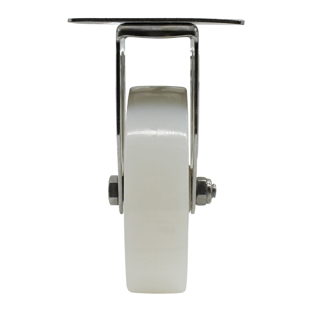 100mm Nylon Wheel 70kg Capacity Stainless Steel Castor (R4729) image 1