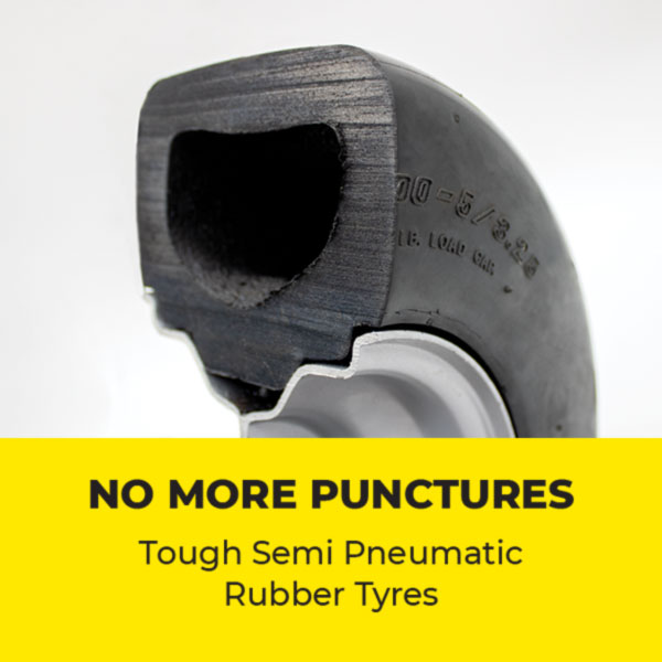 Zero Turn Lawn Mower Wheel | 15-600-625" Tyre Size | 170mm Hub Width image 4