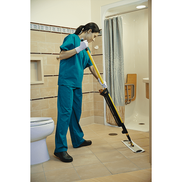 Rubbermaid HYGEN™ PULSE™ Microfibre Spray Mop System | R1835528 image 5