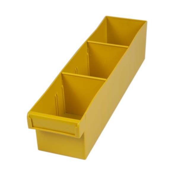 Trays Yellow 400X100X100mm | 1H-017Y image 0