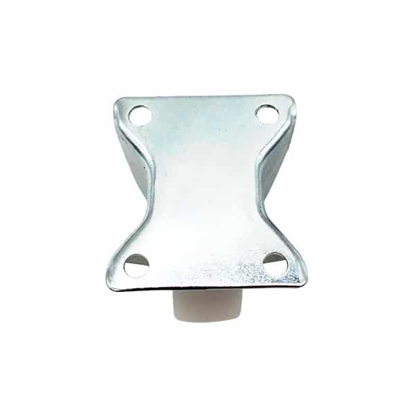 38mm Nylon Wheel 28kg Capacity Castor (R38NY) image 2