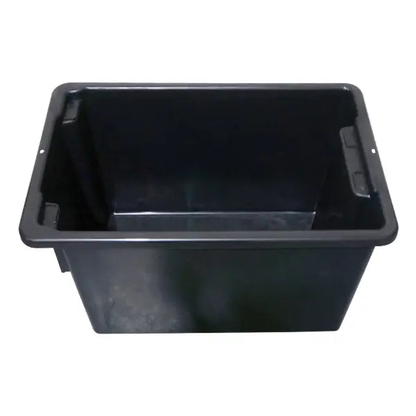 68L Recyclable Crate Black (SNR009RWCBLK) image 1