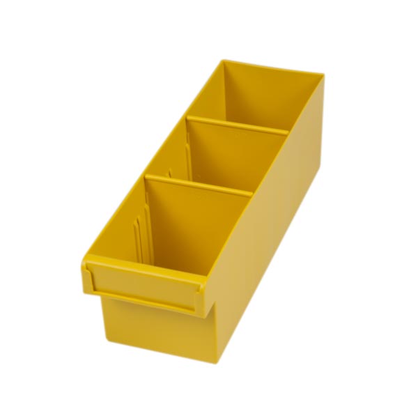 Trays Yellow 300 X 100 X100mm | 1H-012Y image 0