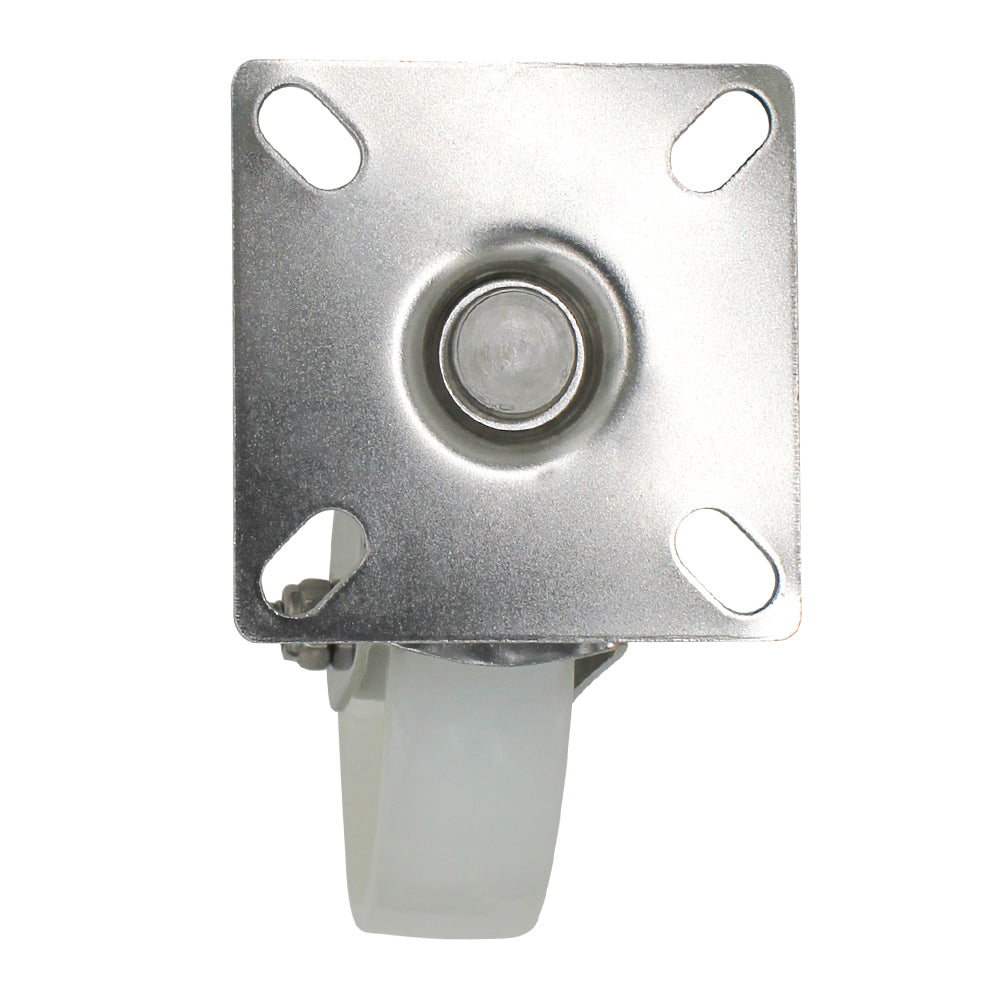 100mm Nylon Wheel 70kg Capacity Stainless Steel Castor (S4730) image 2