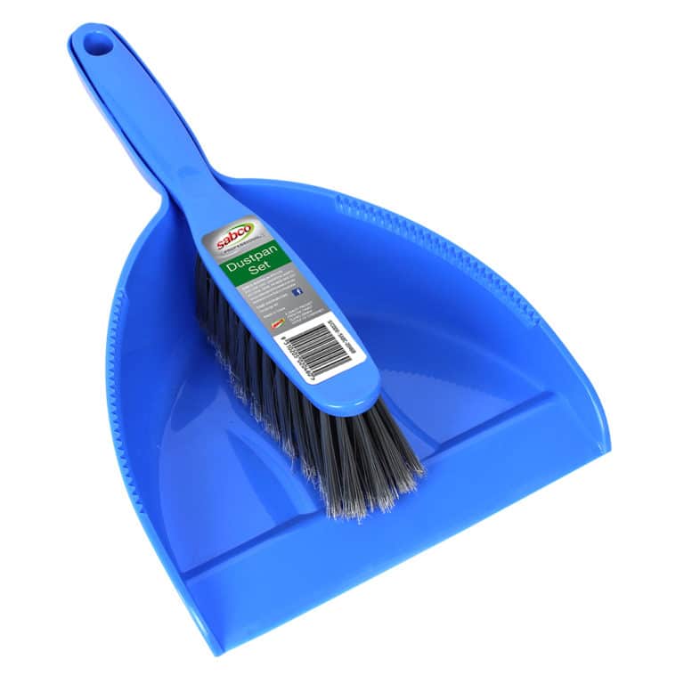 SABCO SABCO PROFESSIONAL DUSTPAN SET-BLUE (SABC-2046B) image 0
