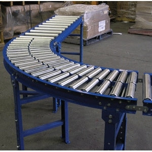 Gravity Conveyor Bend 290mm Wide (CBR009) image 0