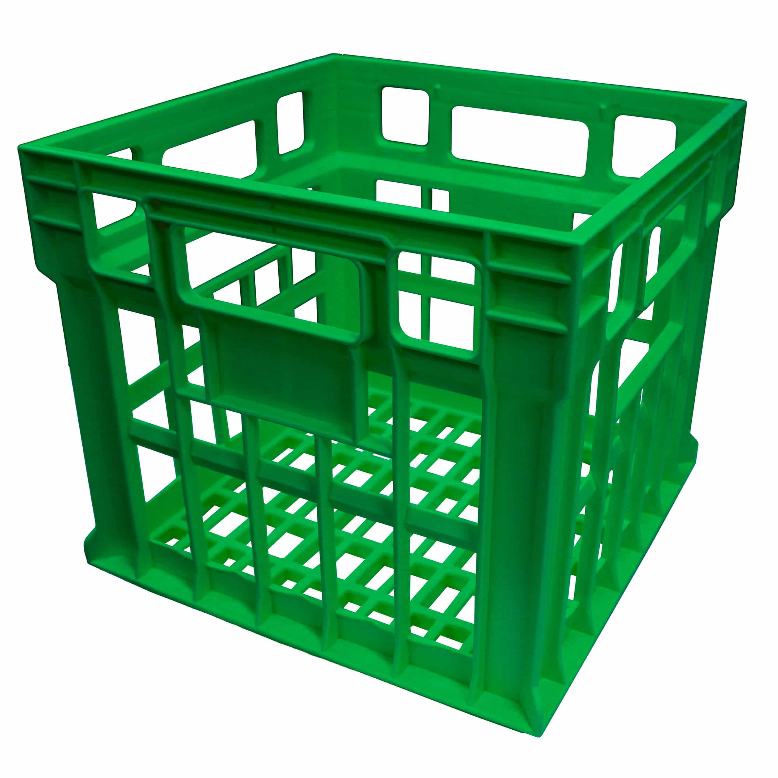 Milk Crate Green (MCR014RWCGRN) image 0