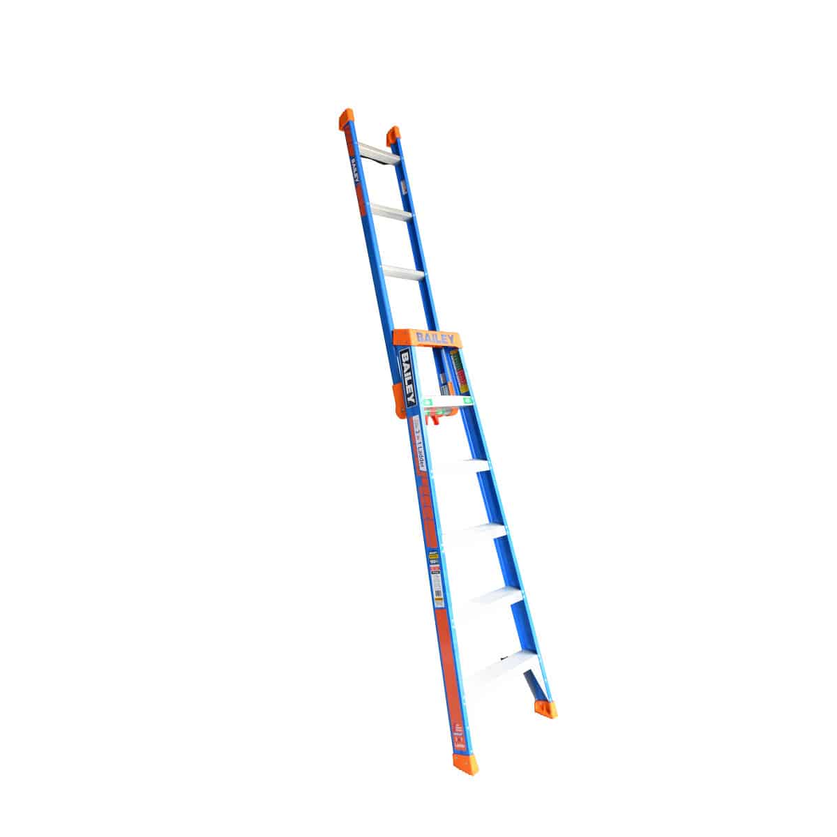 Fibreglass SLS 3 IN 1 Ladder 150kg 2.1m FS13885 image 1